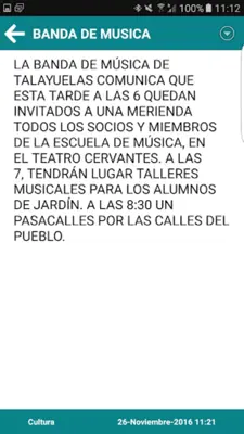 Talayuelas Informa android App screenshot 0