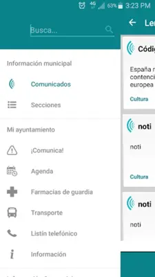 Talayuelas Informa android App screenshot 2